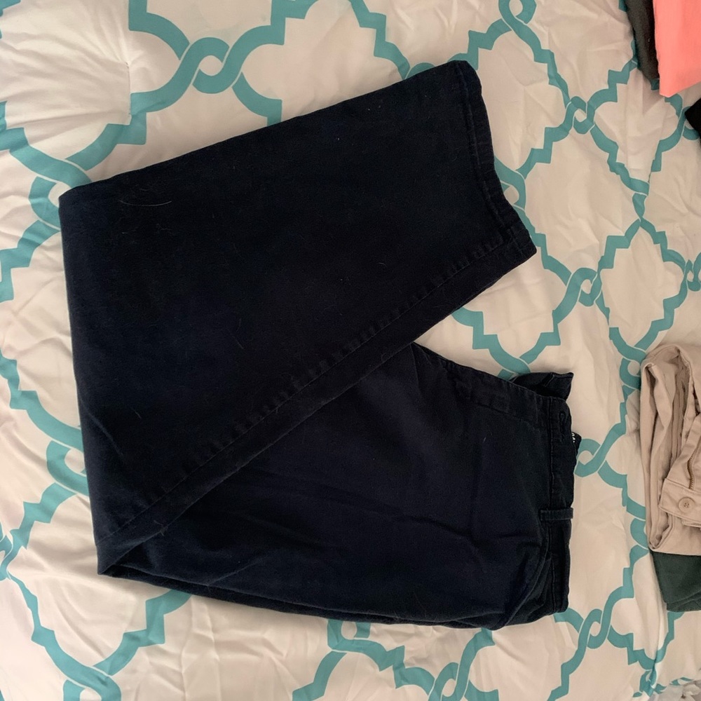Two pairs of straight leg pants